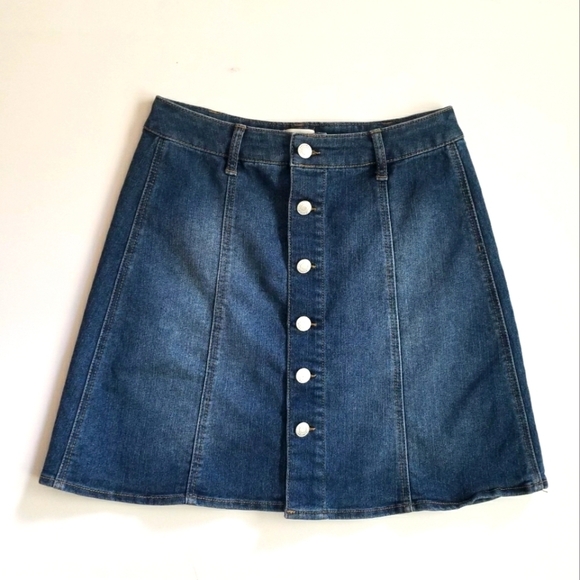 Mossimo Supply Co Denim Skirt - Picture 2 of 7